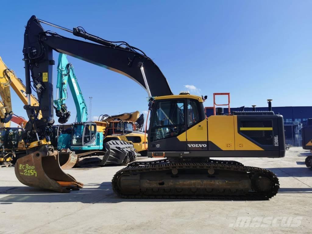 Volvo EC 300 EL Bagri goseničarji