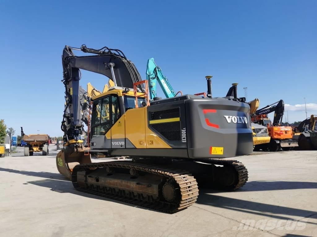 Volvo EC 300 EL Bagri goseničarji
