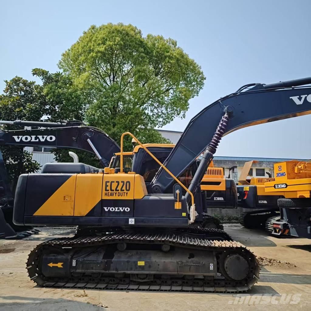 Volvo EC 220 Bagri goseničarji