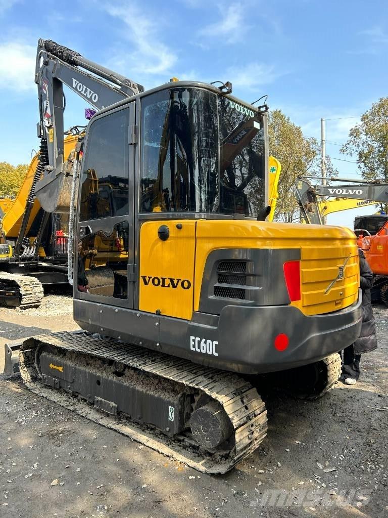 Volvo EC 60 C Mini bagri <7t