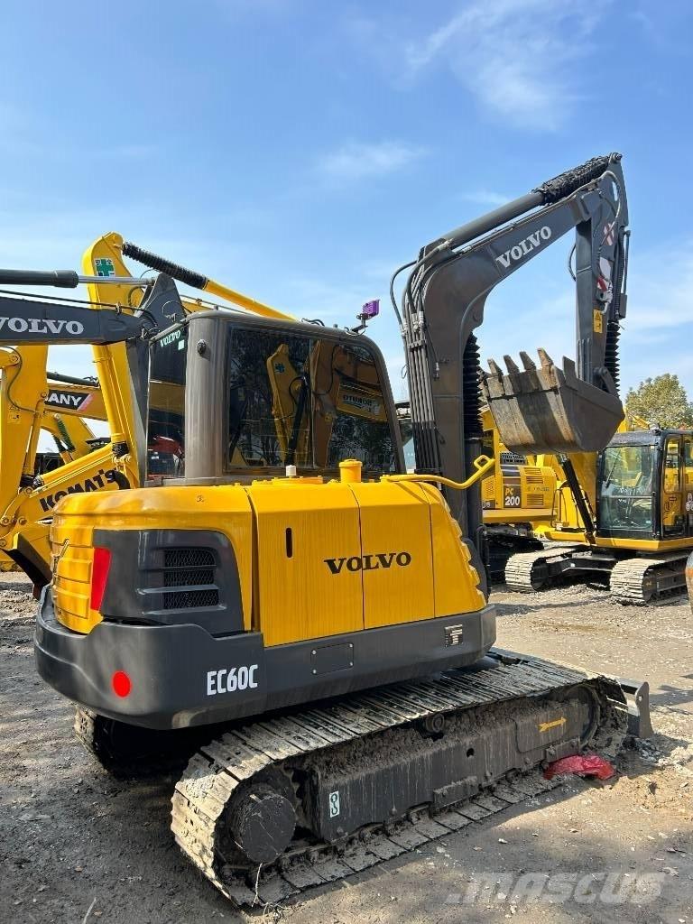 Volvo EC 60 C Mini bagri <7t