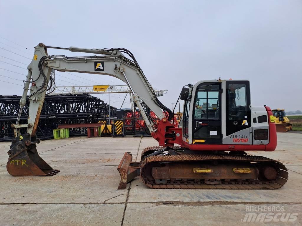 Takeuchi TB2150 Bagri goseničarji