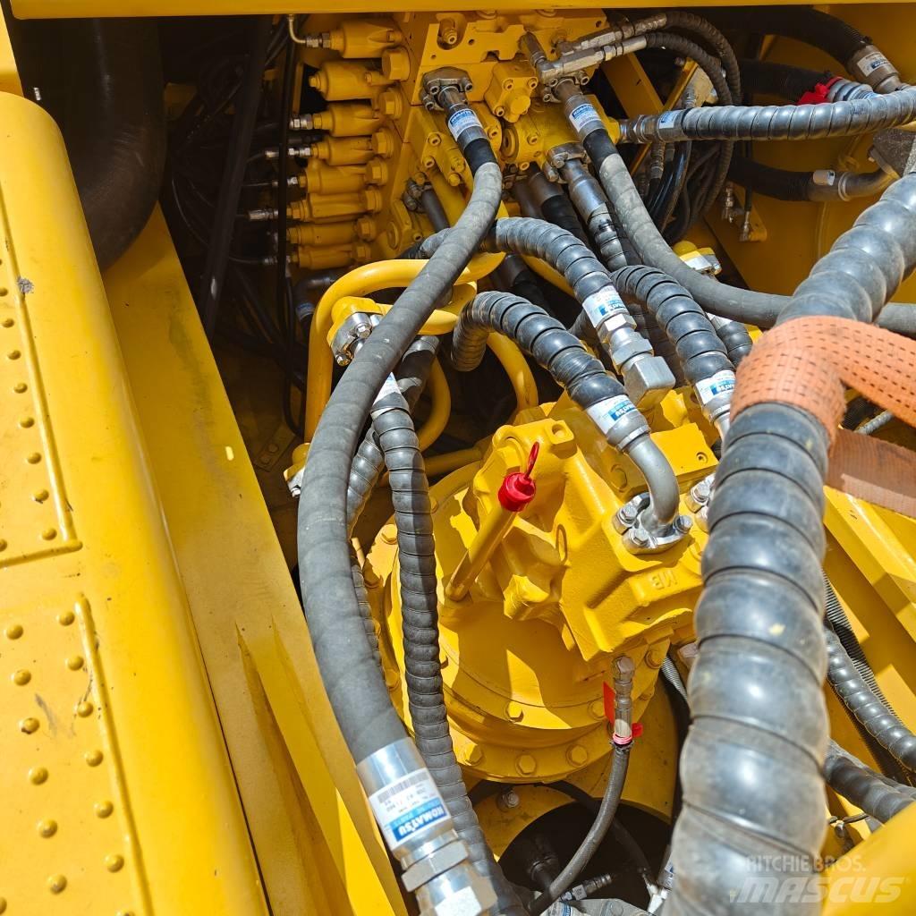 Komatsu 350-8 Bagri goseničarji