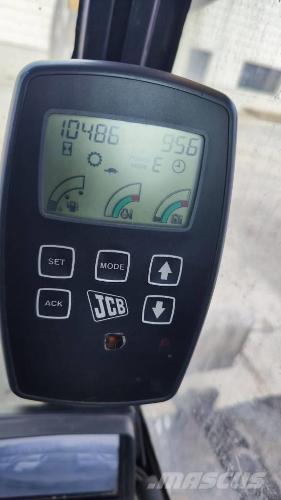 JCB JS 200 W Bagri na kolesih
