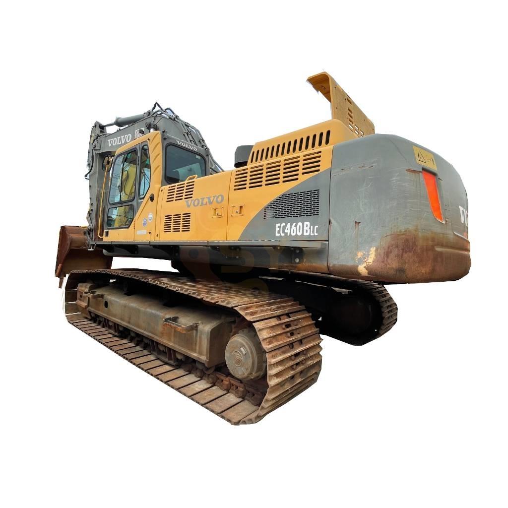 Volvo EC 460D Bagri goseničarji
