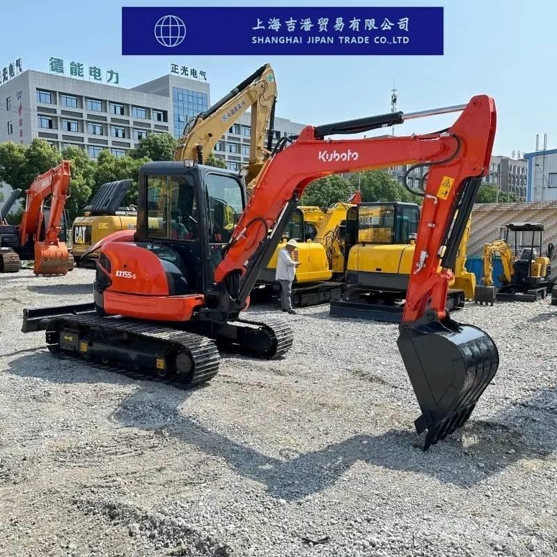 Kubota KX 155 Bagri goseničarji