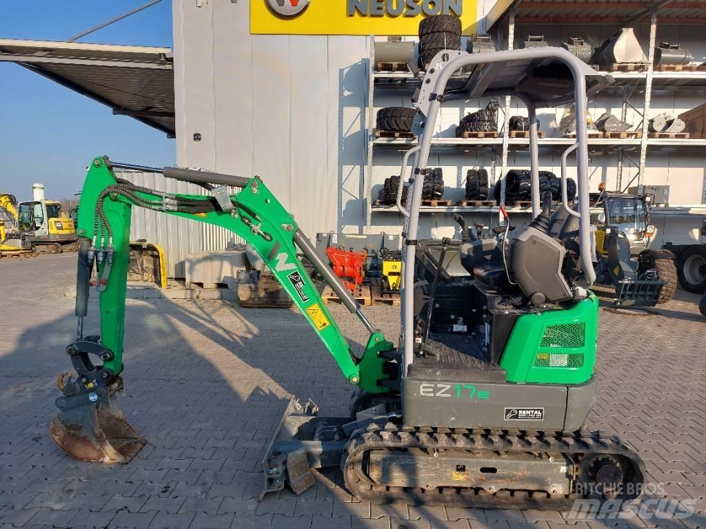 Wacker Neuson EZ17e Bagri goseničarji