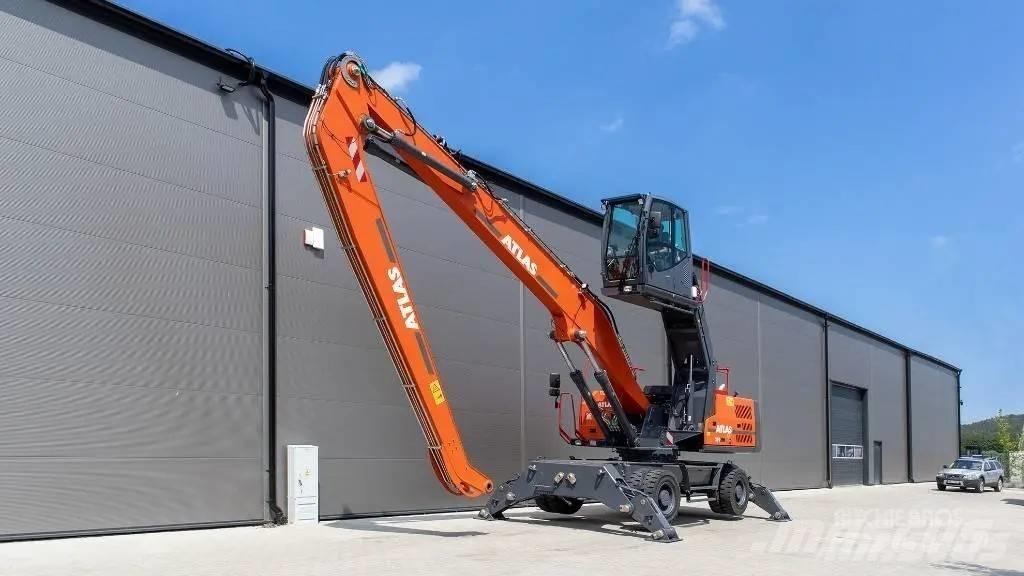 Atlas 270 M H Bagri na kolesih