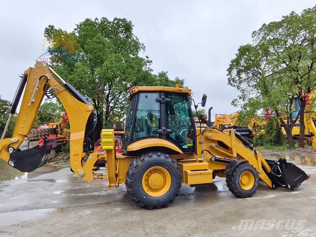 CAT 420 F Rovokopači