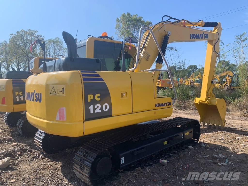 Komatsu PC 120-8 Midi bagri 7t – 12t