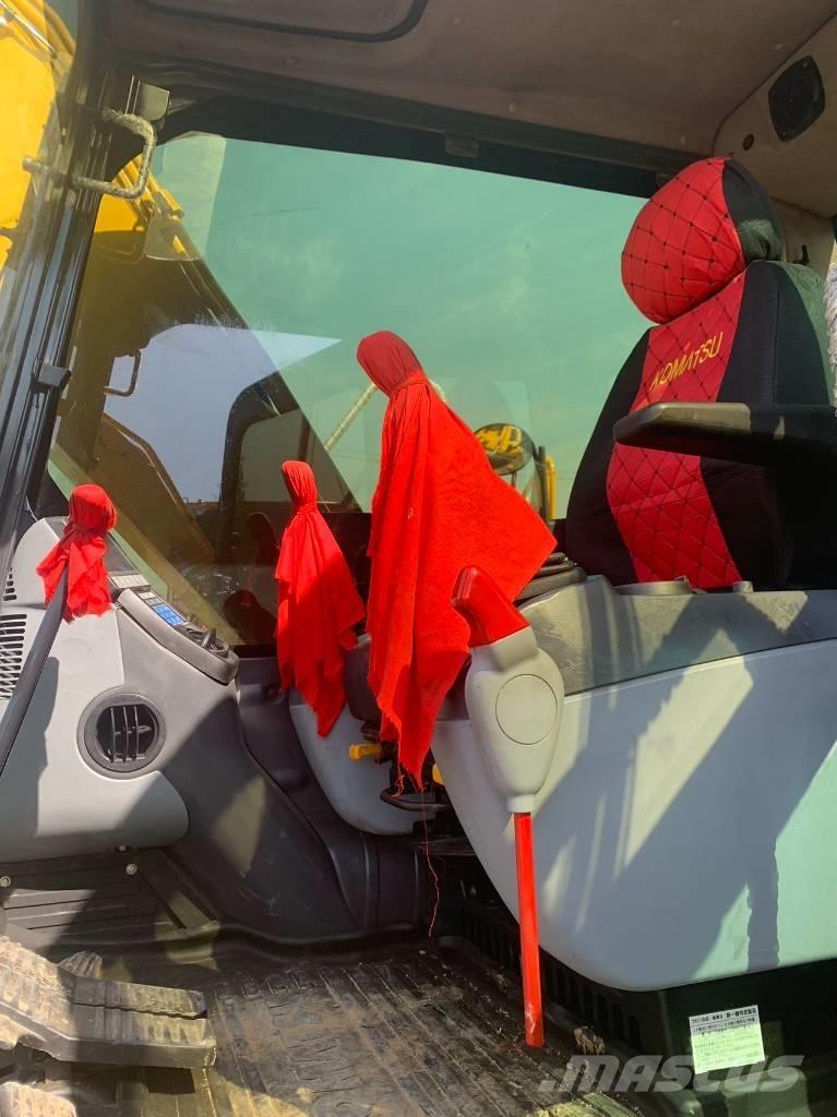 Komatsu PC 120-8 Midi bagri 7t – 12t