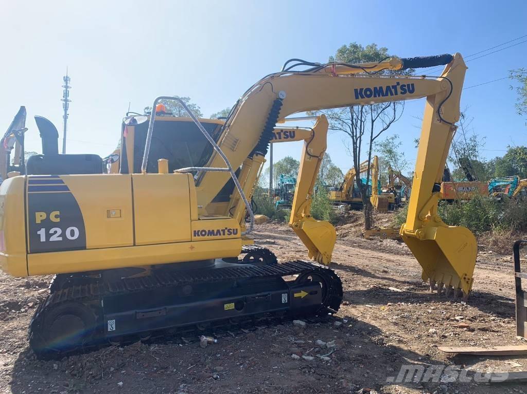 Komatsu PC 120-8 Midi bagri 7t – 12t