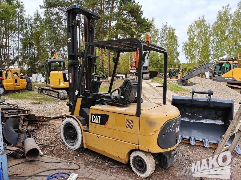 CAT EP 35 K PAC Električni viličarji