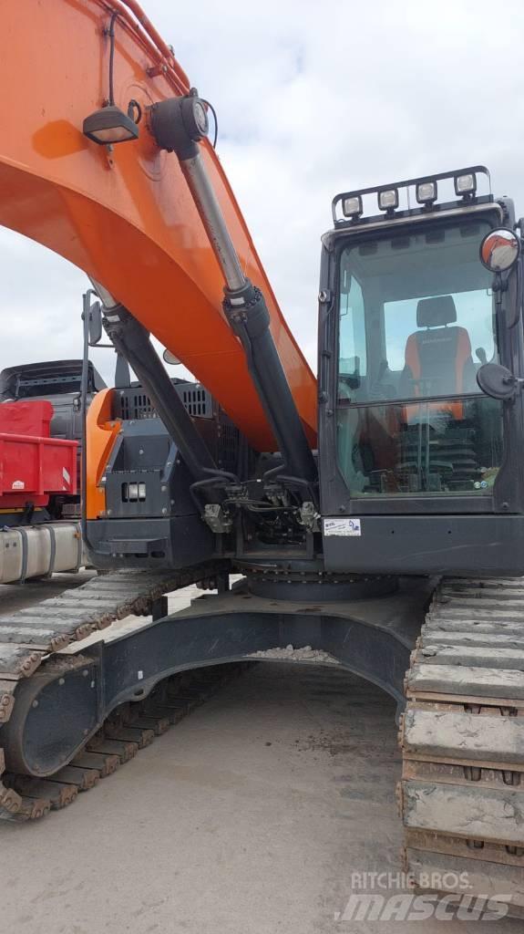 Doosan DX235LCR-5 Bagri goseničarji
