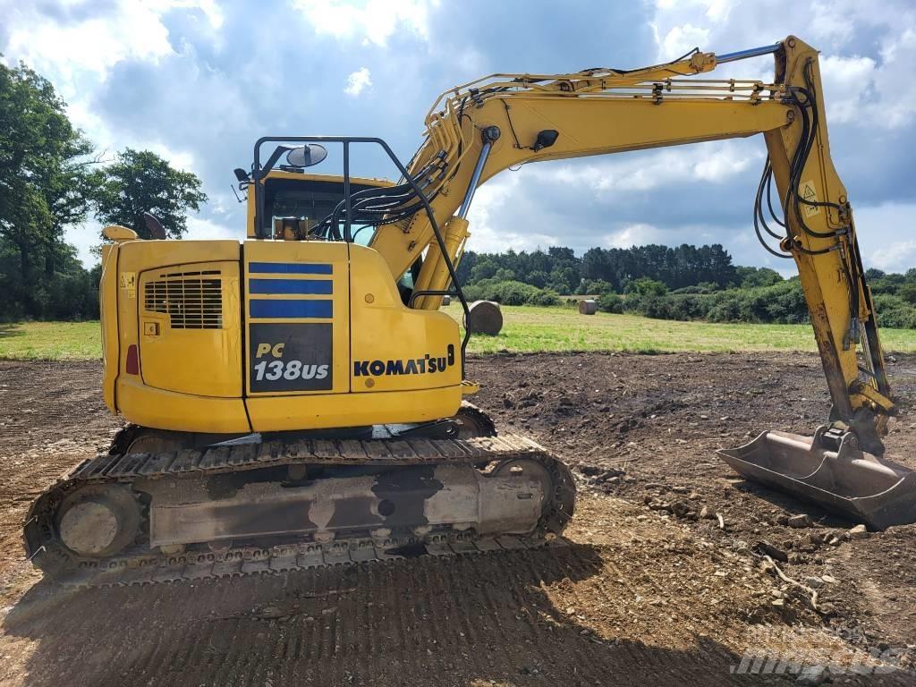 Komatsu PC 138 US-10 Bagri goseničarji