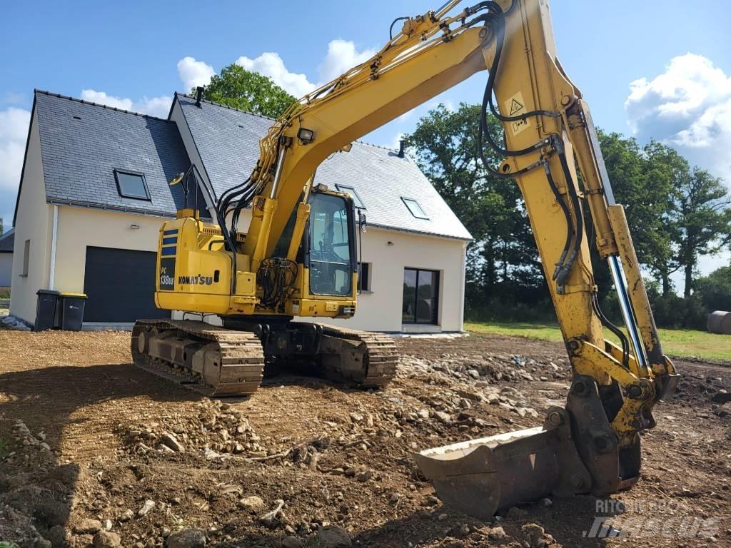 Komatsu PC 138 US-10 Bagri goseničarji