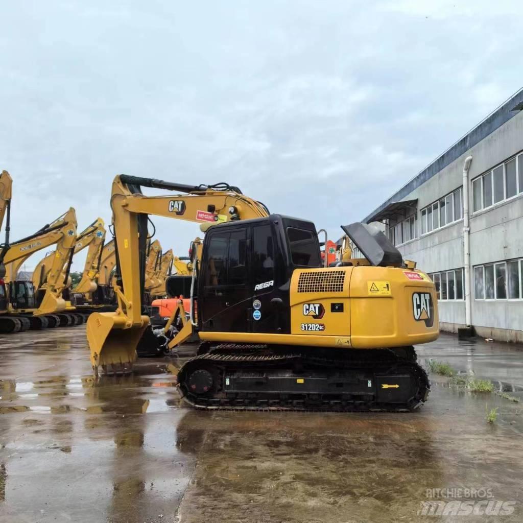 CAT 312 D Bagri goseničarji