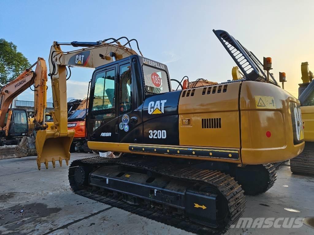 CAT 320 D Bagri goseničarji