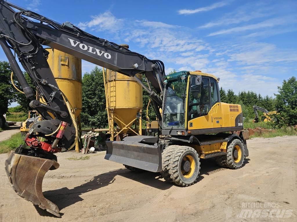 Volvo EW 160 C Bagri na kolesih