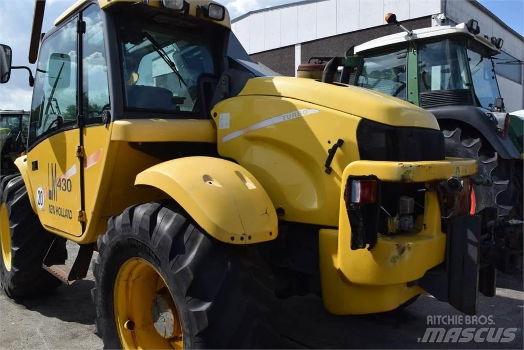 New Holland LM 430 Teleskopske dvižne ploščadi