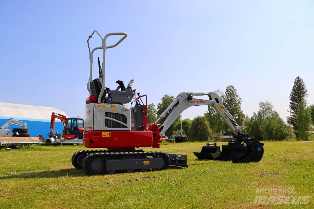 Takeuchi TB210R Mini bagri <7t