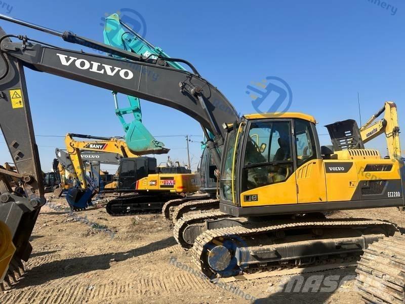 Volvo EC 220 D Bagri goseničarji