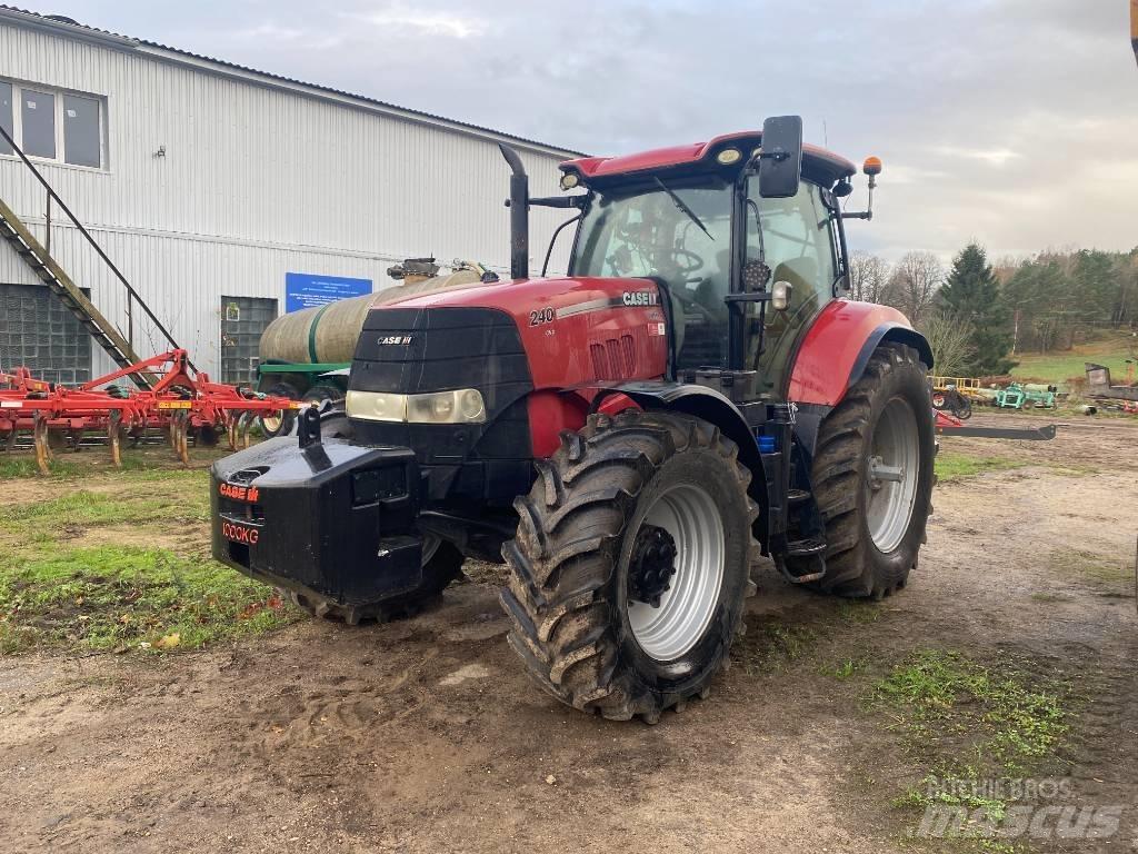 Case IH Puma 240 CVX Traktorji
