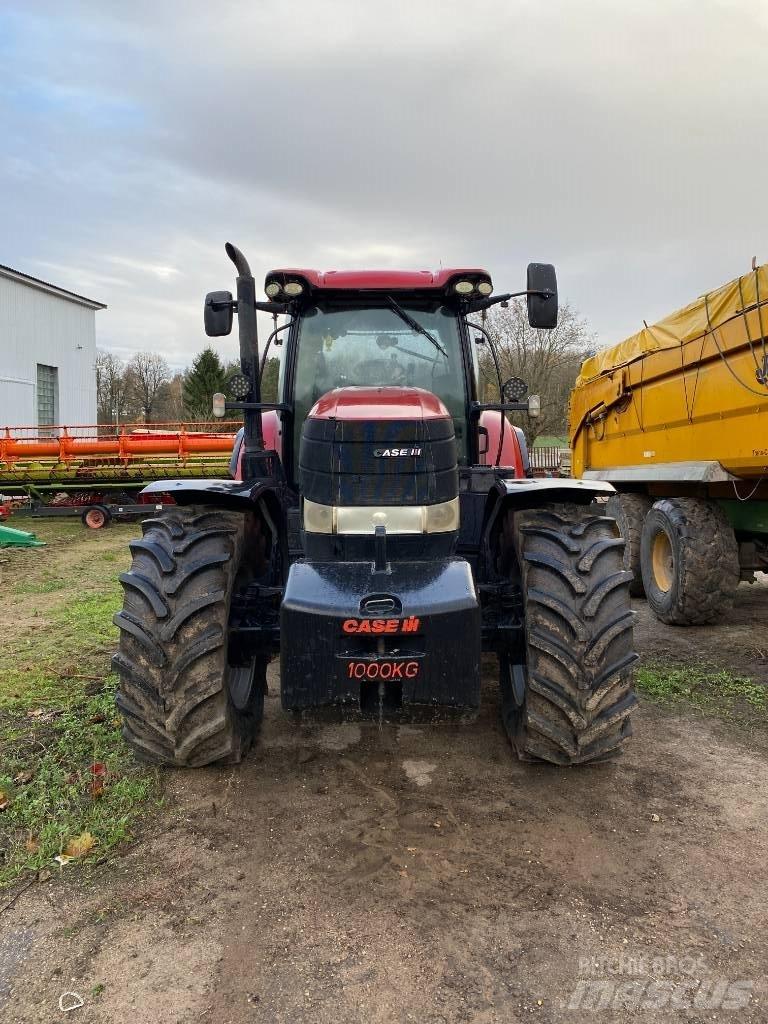 Case IH Puma 240 CVX Traktorji