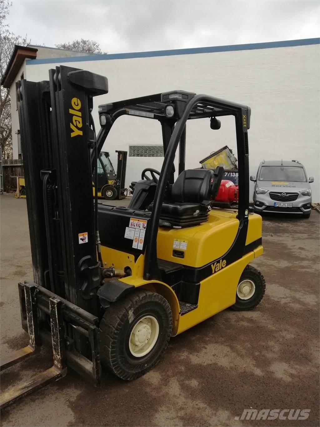 Yale GLP25VX-V Plinski viličarji