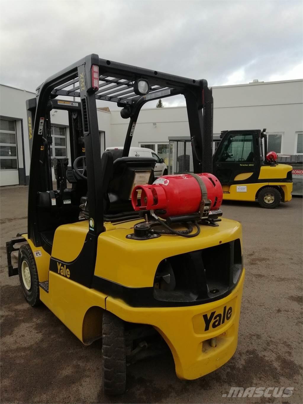 Yale GLP25VX-V Plinski viličarji