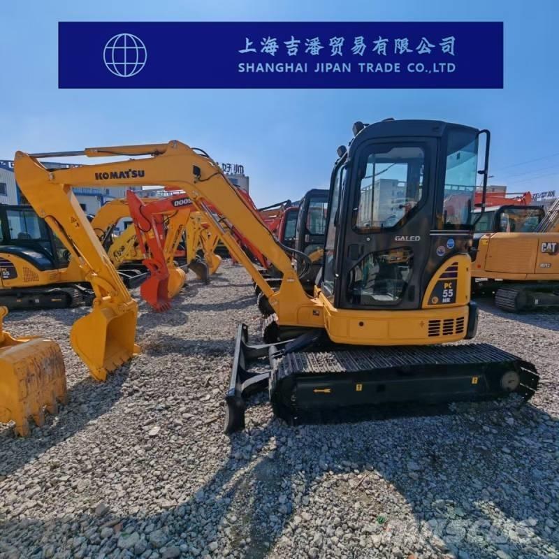 Komatsu PC 55 MR Mini bagri <7t