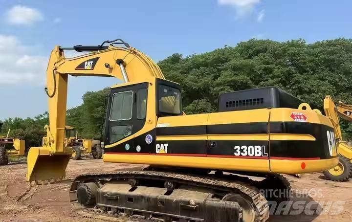 CAT 330BL Bagri goseničarji