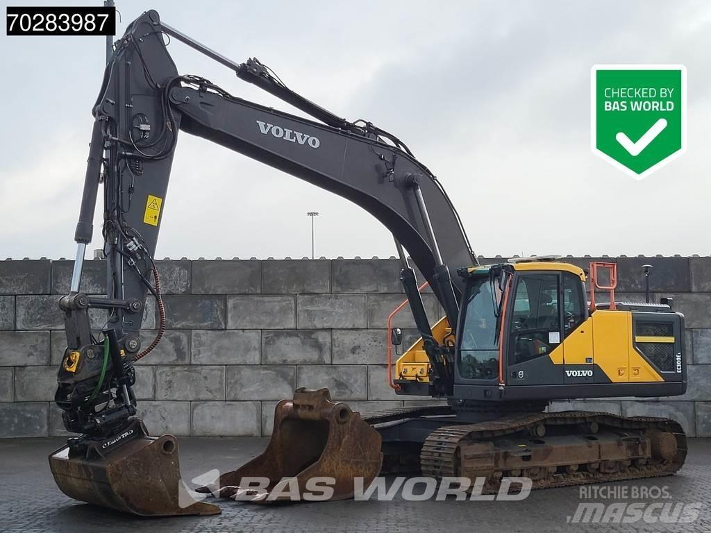 Volvo EC300 E L Bagri goseničarji