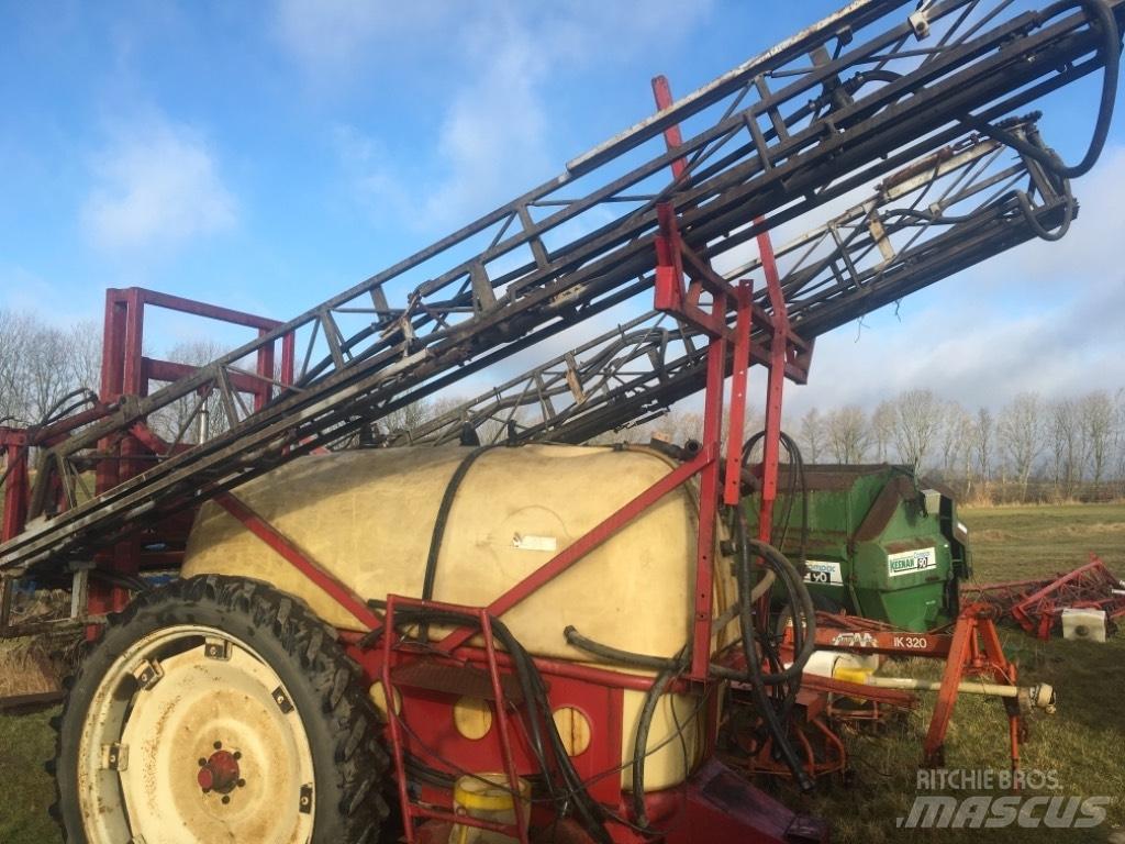 Hardi Trailersprøjte Vlečne škropilnice