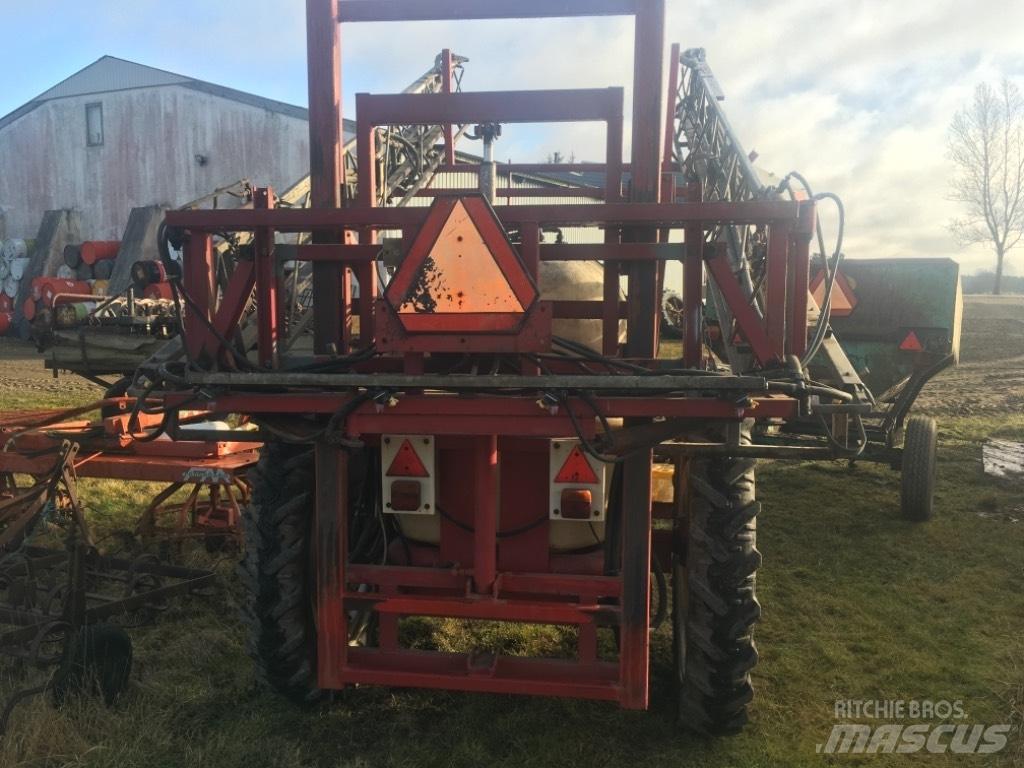 Hardi Trailersprøjte Vlečne škropilnice