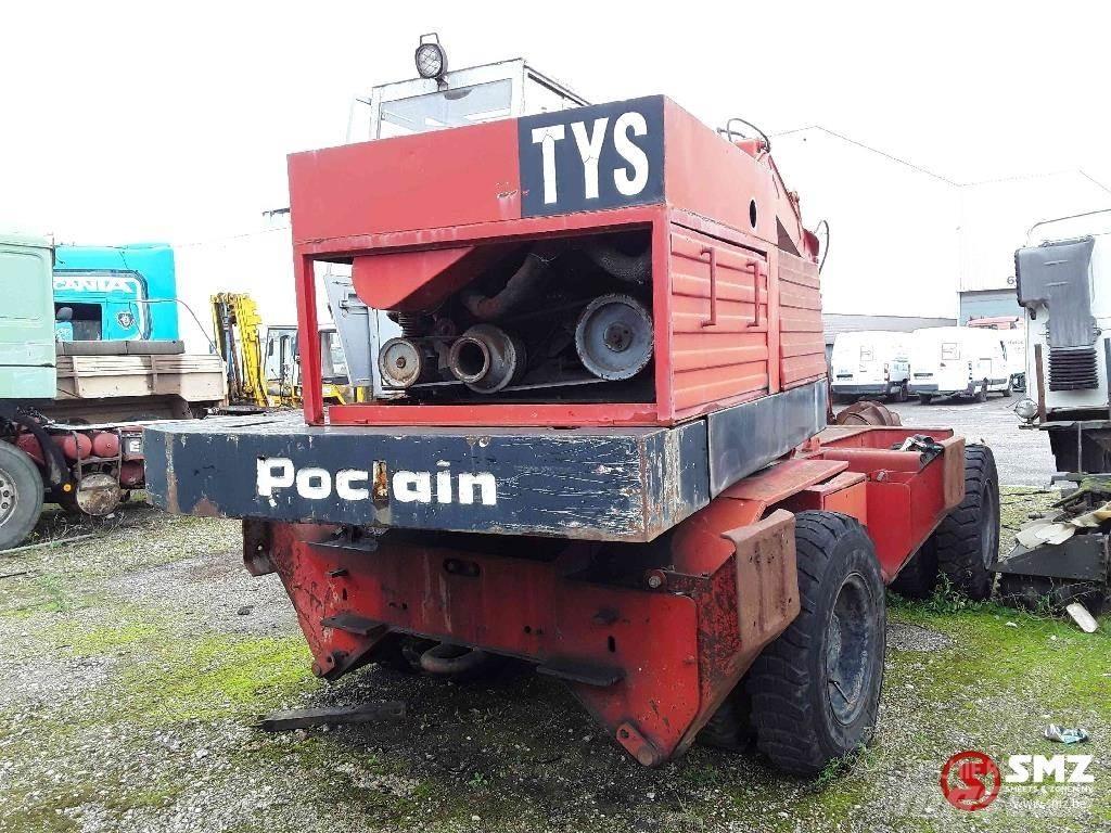 Poclain Machine Kolesni nakladalci