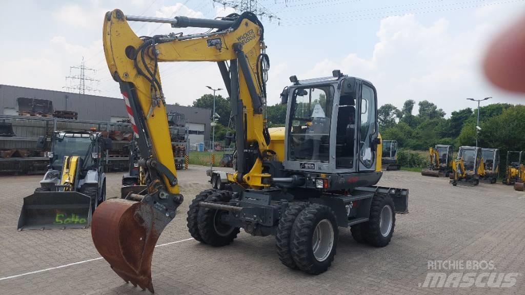 Wacker Neuson EW100 Bagri na kolesih