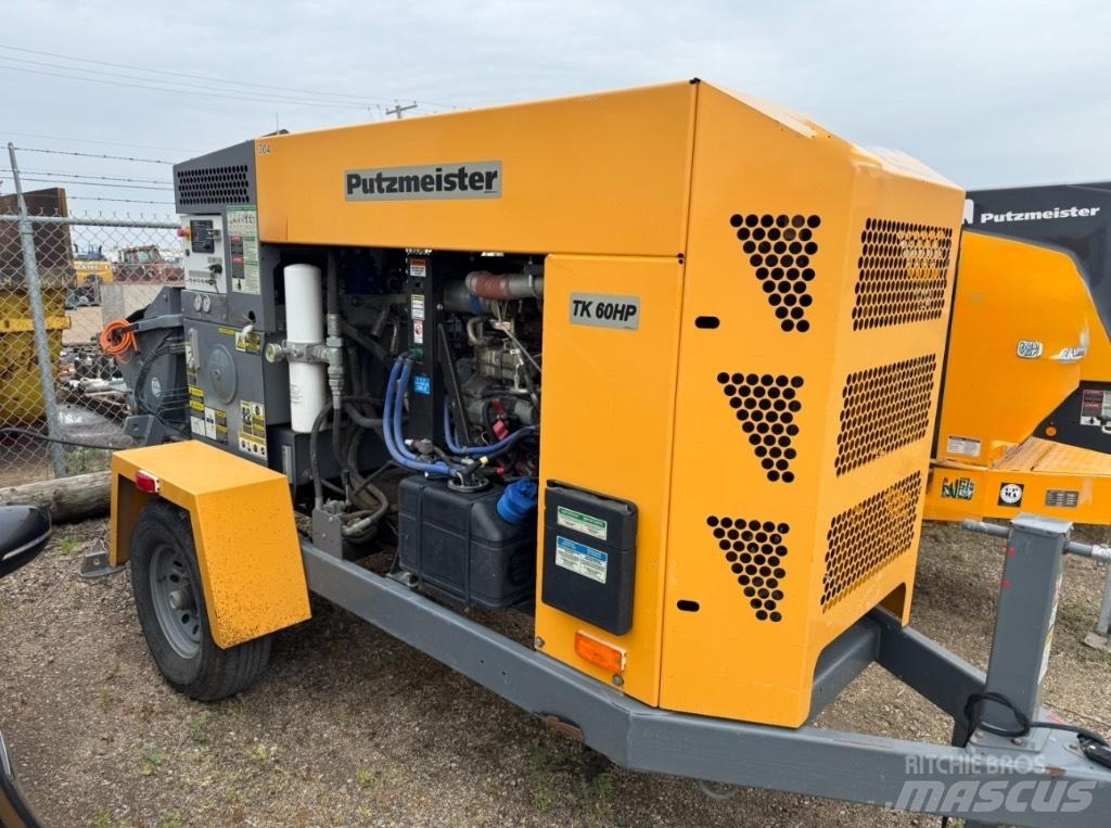 Putzmeister TK 60 HP Kamionske črpalke za beton