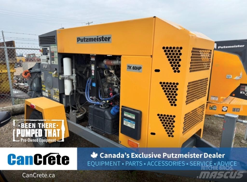 Putzmeister TK 60 HP Kamionske črpalke za beton