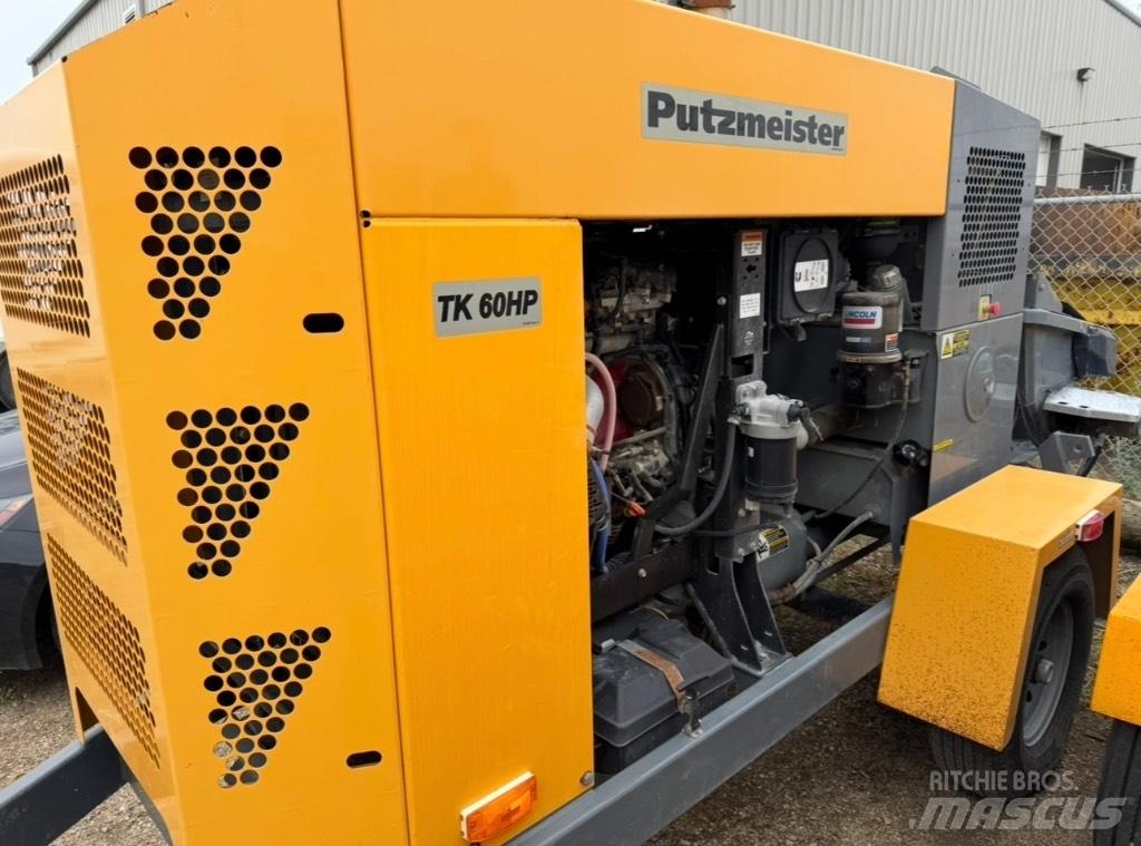 Putzmeister TK 60 HP Kamionske črpalke za beton