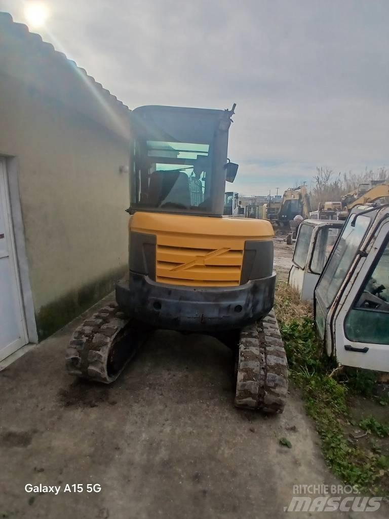 Volvo ECR 48 C Mini bagri <7t
