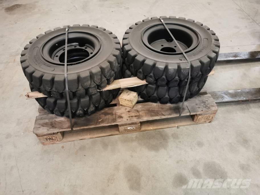 Haulotte Roue Gume, kolesa in platišča