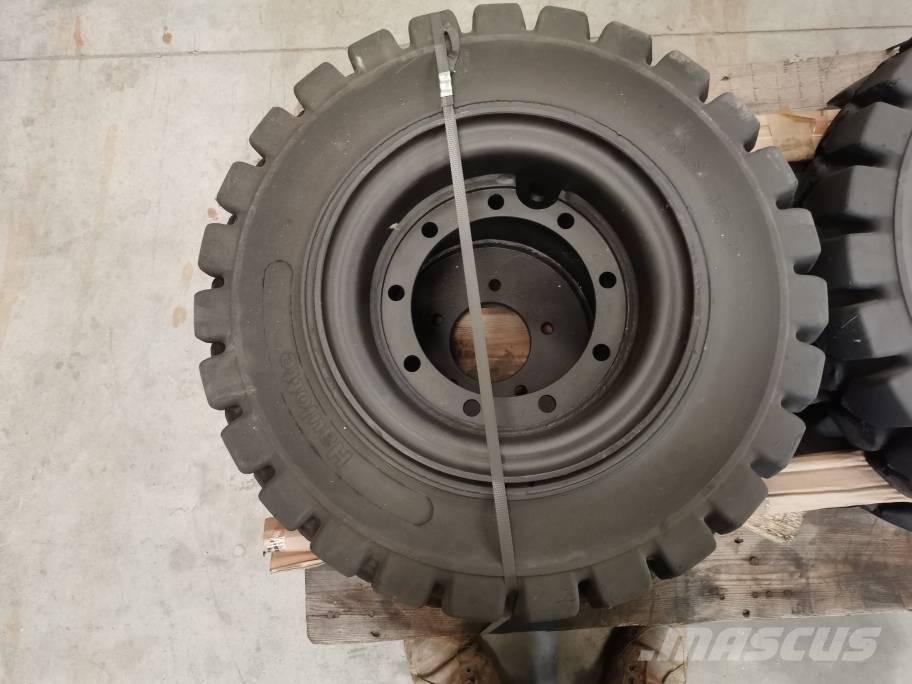 Haulotte Roue Gume, kolesa in platišča