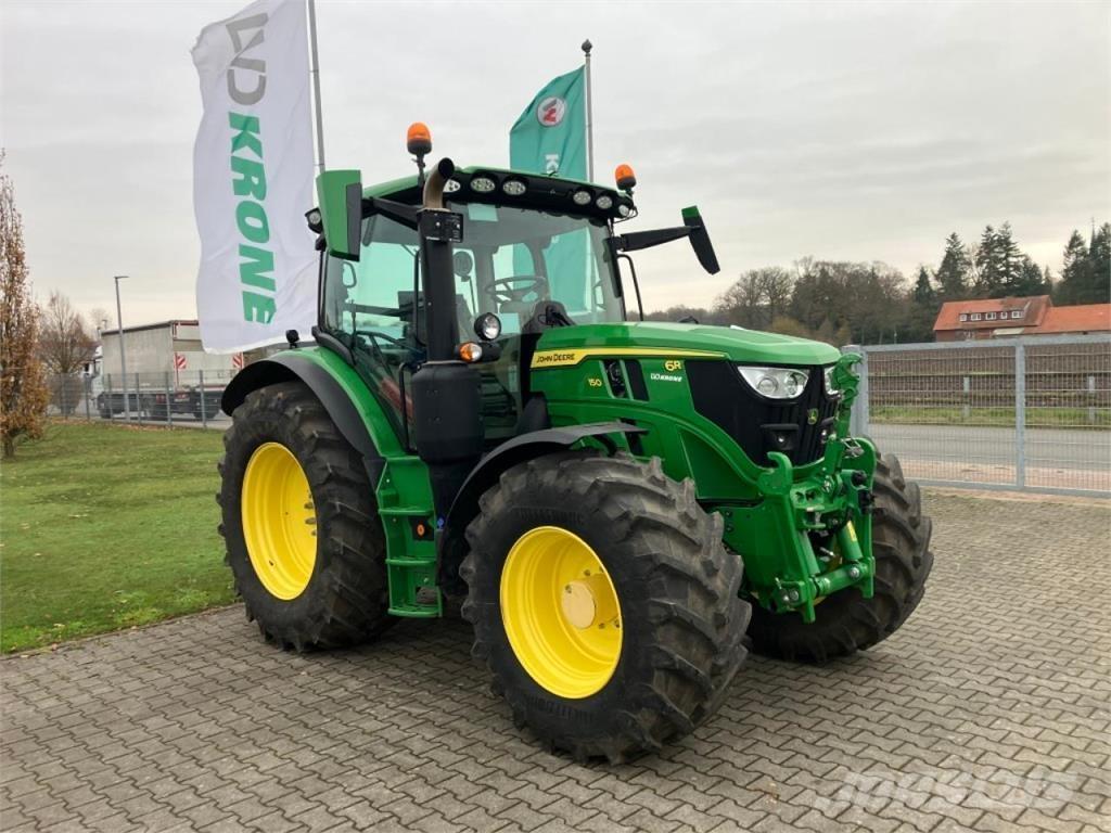 John Deere 6R 150 Traktorji