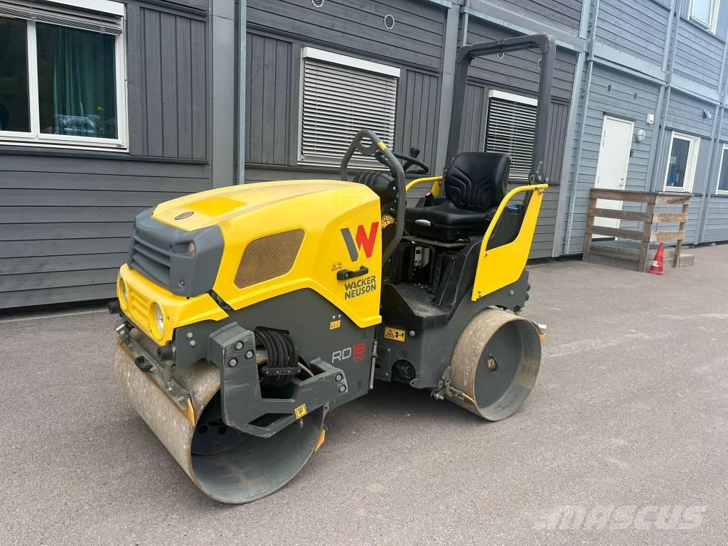 Wacker Neuson RD 18 Dvojni valjarji