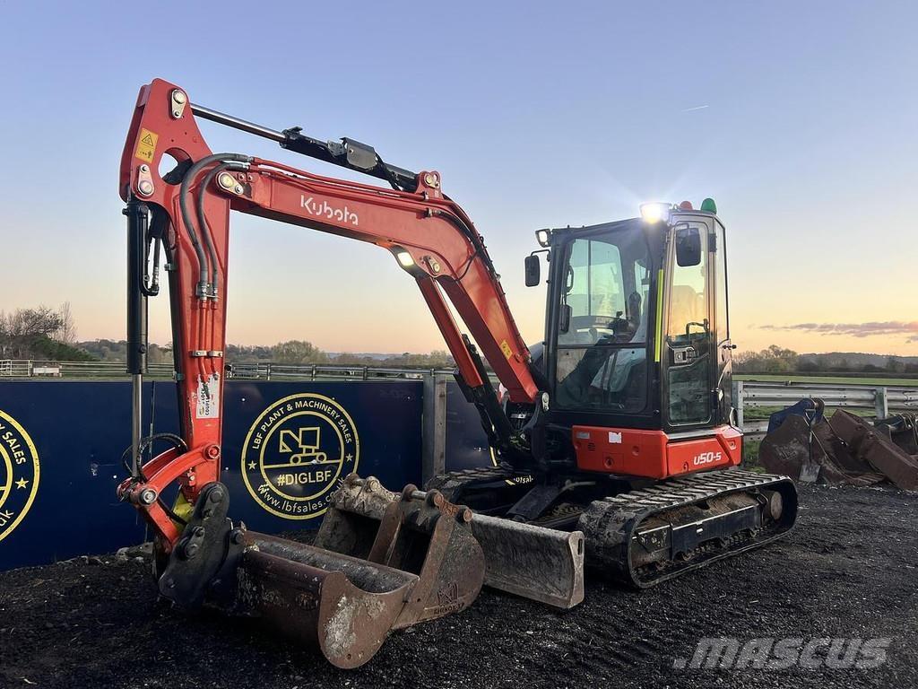 Kubota U50-5 Posebni bagri