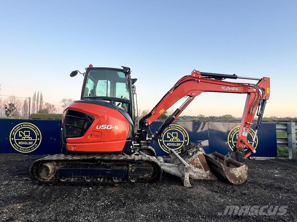 Kubota U50-5 Posebni bagri