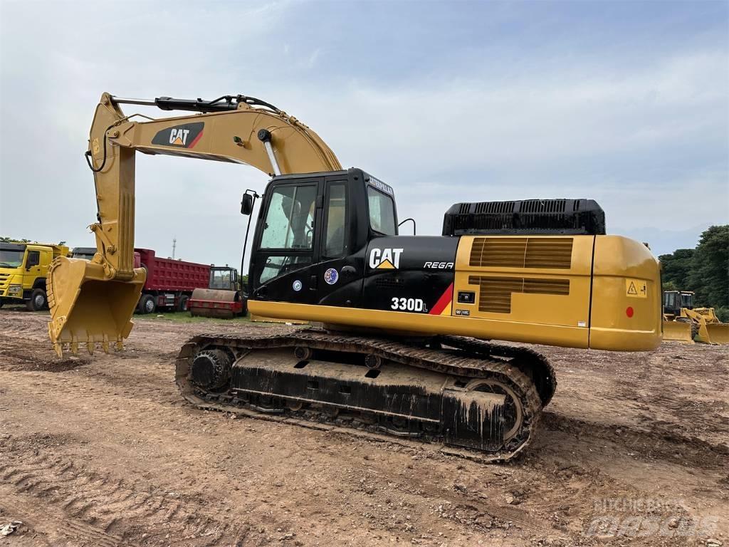 CAT 330 D L Bagri goseničarji