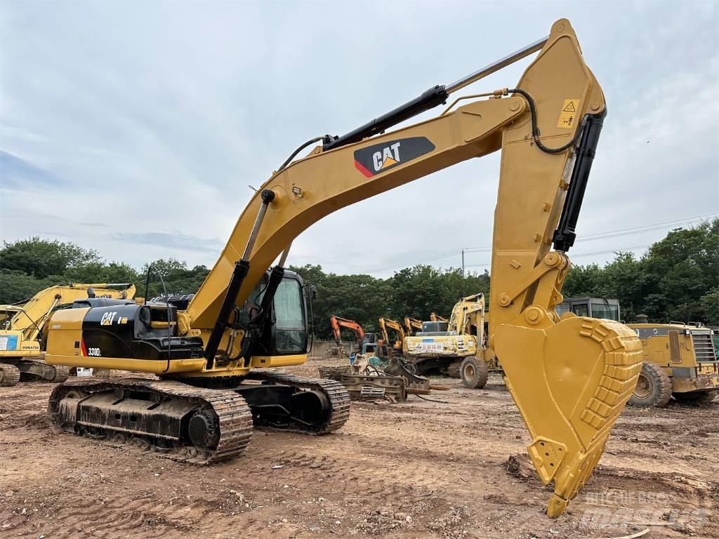 CAT 330 D L Bagri goseničarji