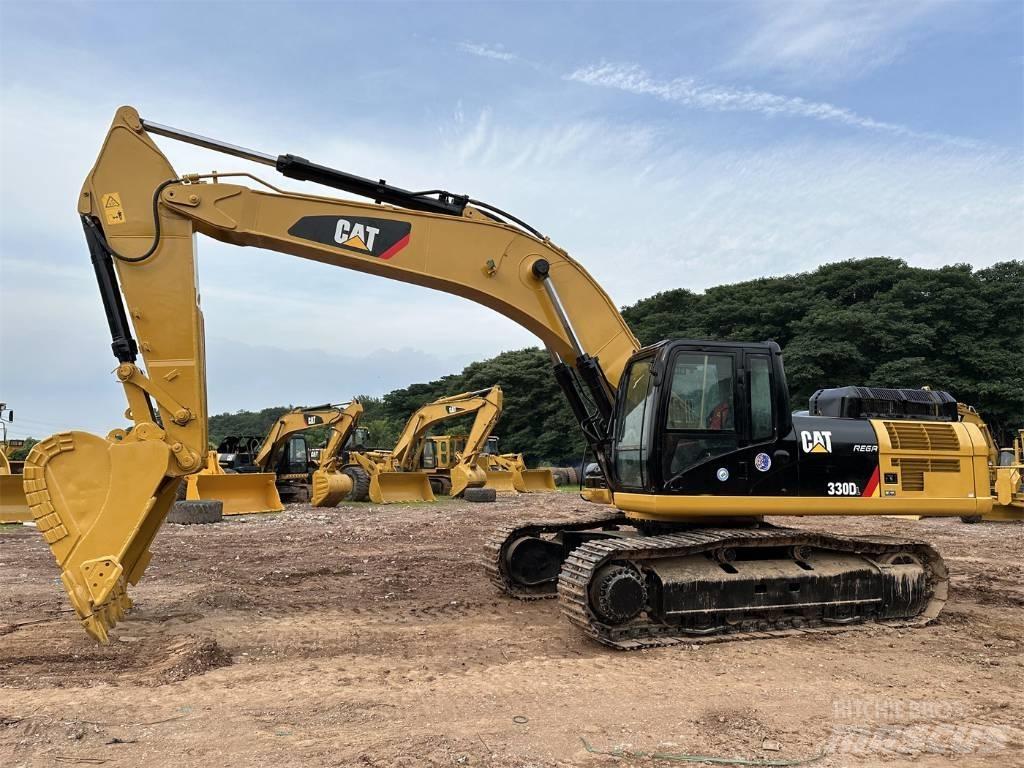 CAT 330 D L Bagri goseničarji